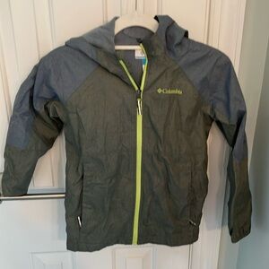 Columbia Two-Tone Hooded Jacket